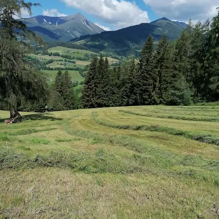 아파트 Holmbauer Panoramablick Ober-Etrach