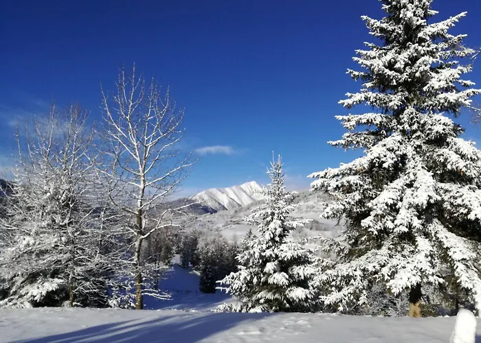 Holmbauer Panoramablick 아파트 *